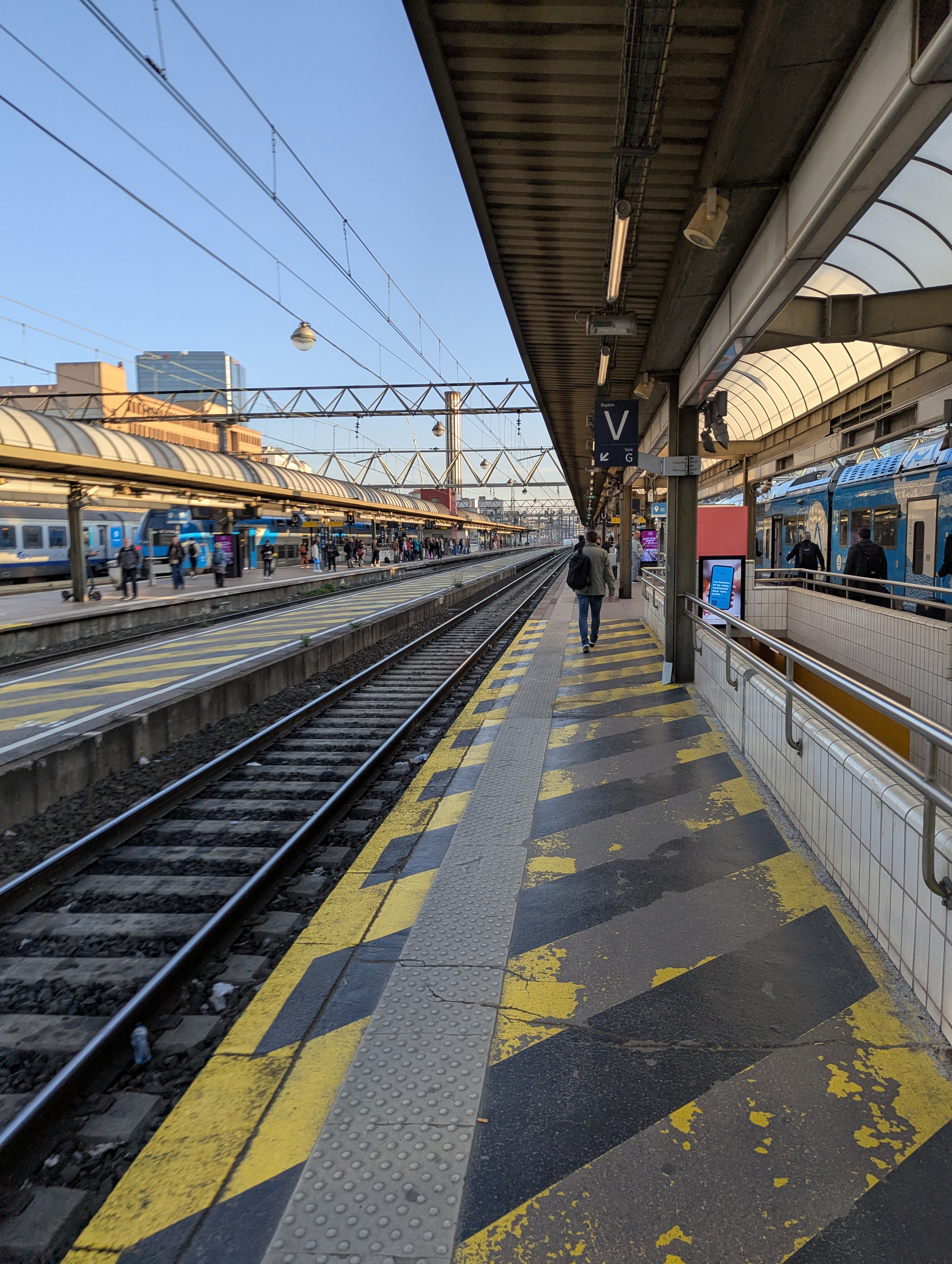 train