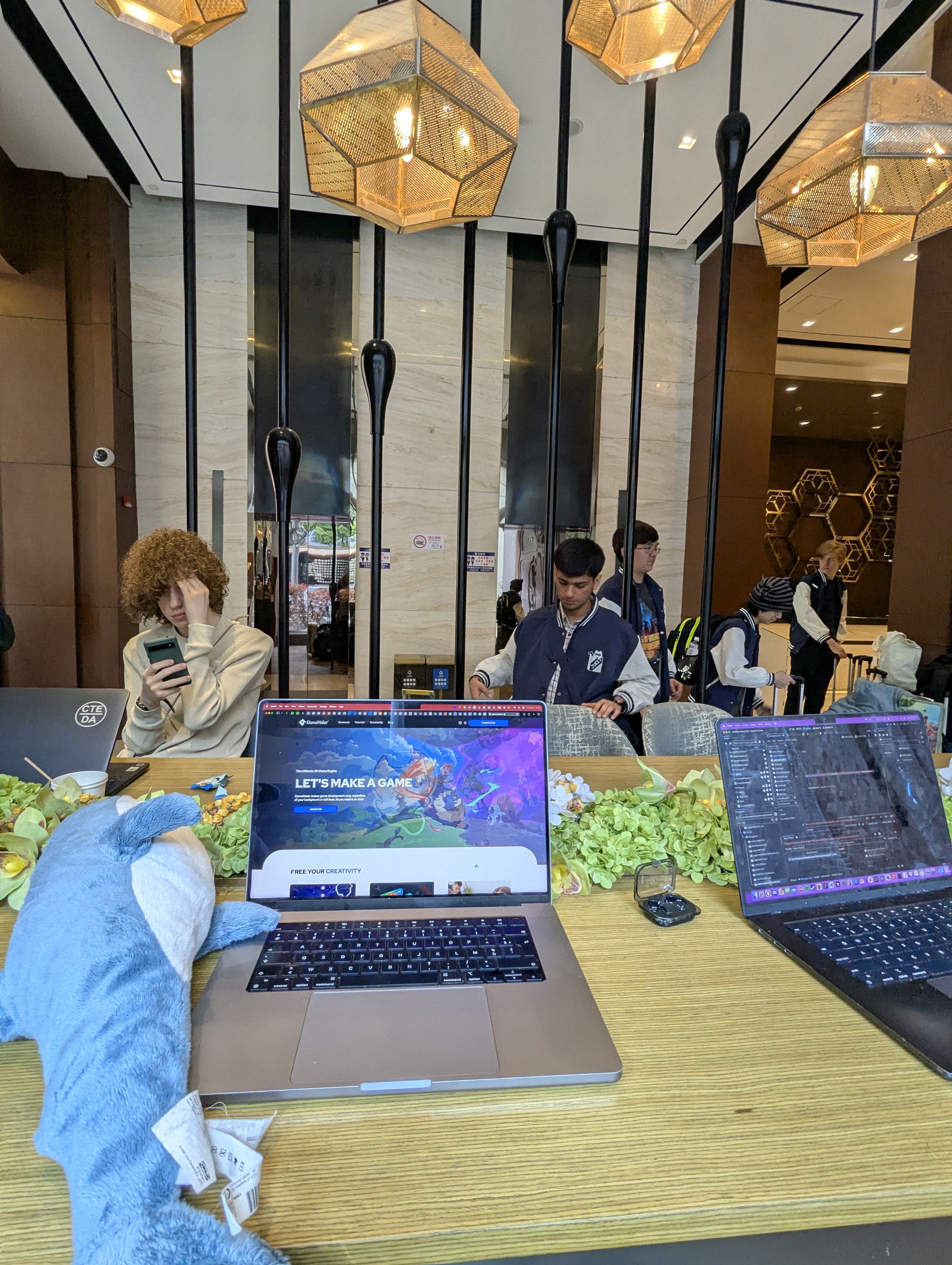 working